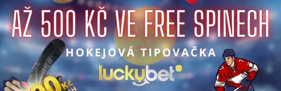 Hokejová tipovačka v LuckyBet