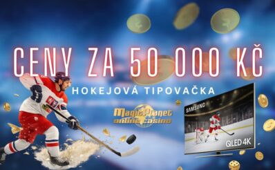 Hokejová tipovačka u Magic Planet