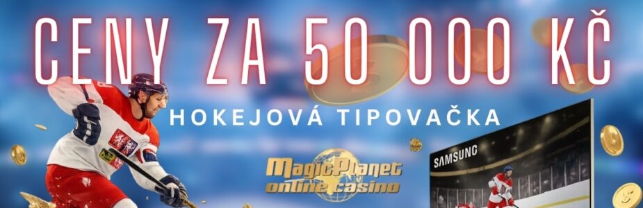 Hokejová tipovačka u Magic Planet