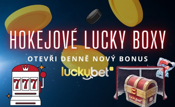 Hokejové Boxy u LuckyBetu