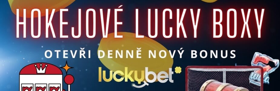 Hokejové Boxy u LuckyBetu