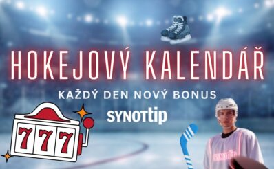 Hokejový kalendář u Synottipu