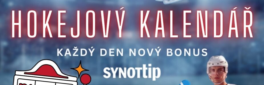 Hokejový kalendář u Synottipu