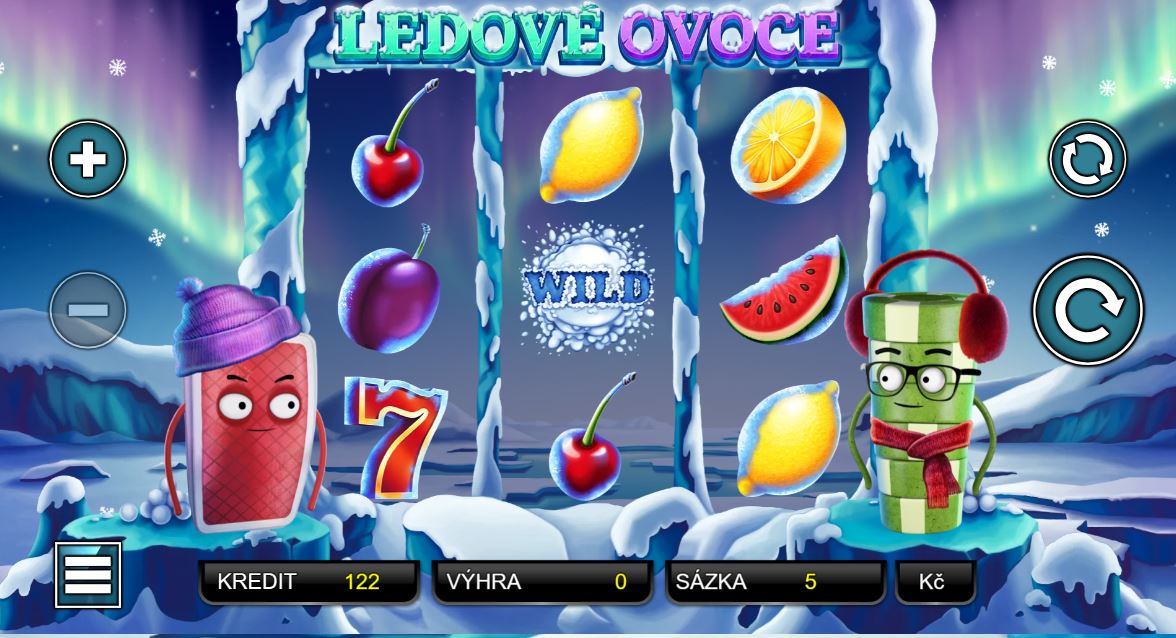 Ledové ovoce od Adell