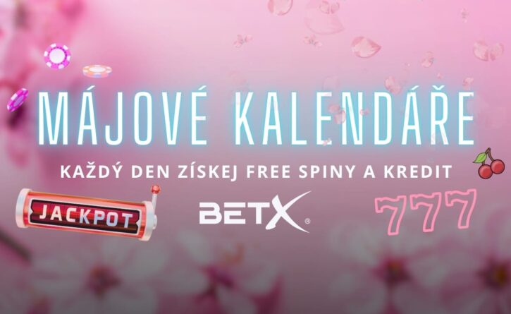 Májové kalendáře v casinu BetX