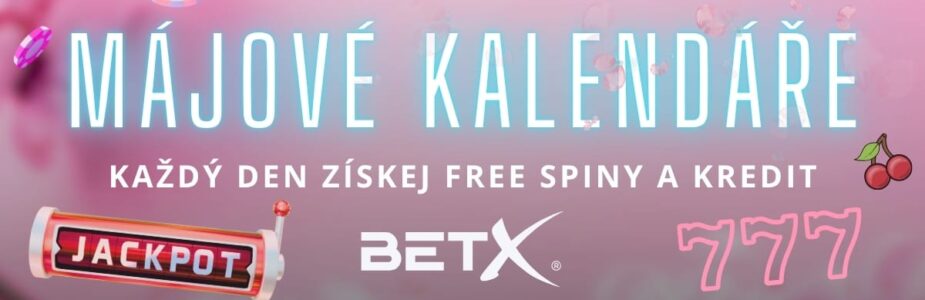 Májové kalendáře v casinu BetX