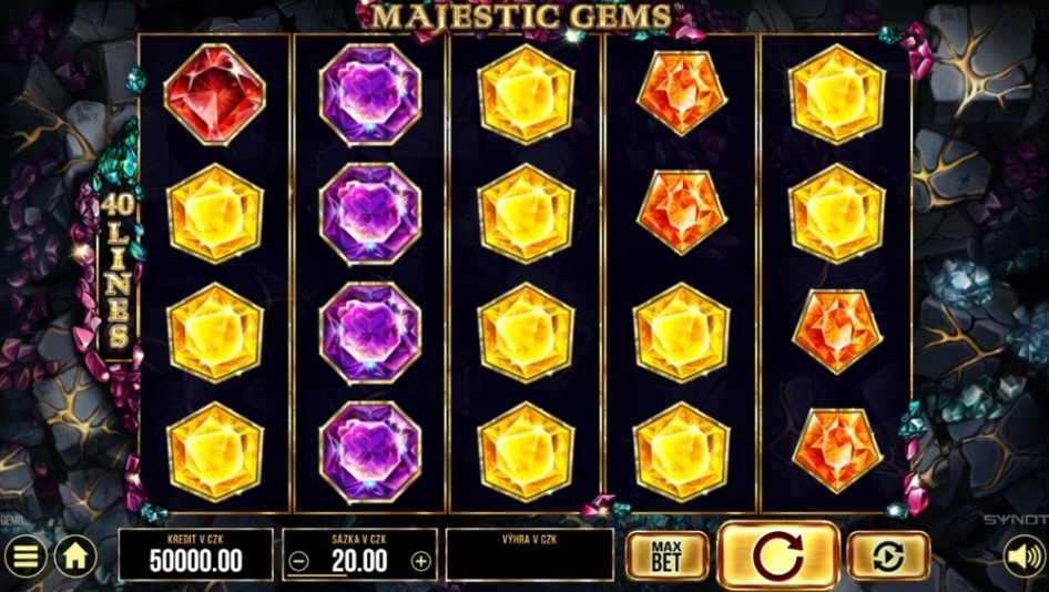 Majestic Gems od SYNOT Games