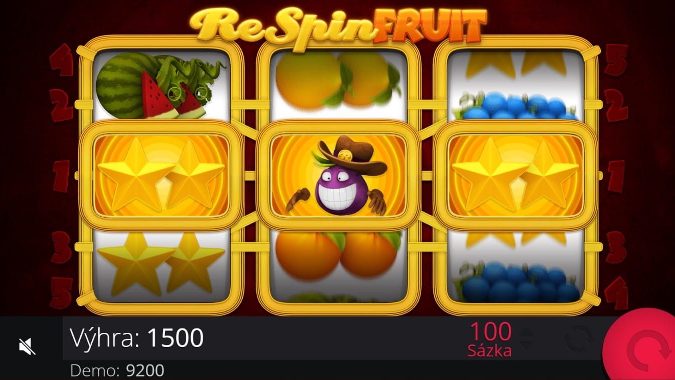 Respin Fruit automat
