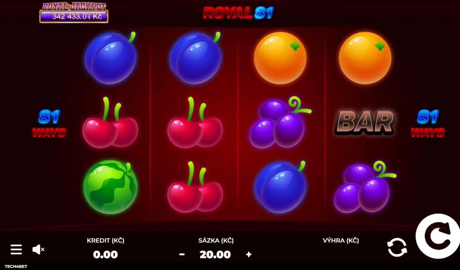 Royal 81 od Tech4Bet