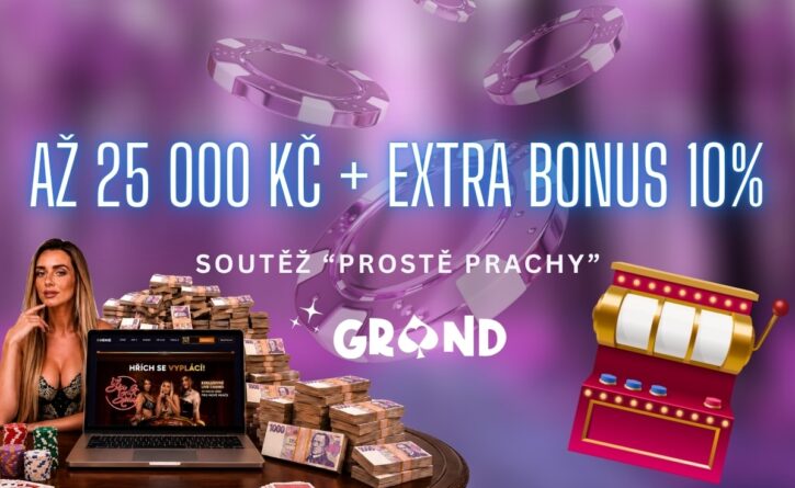 Soutěž prostě prachy u Grandwin