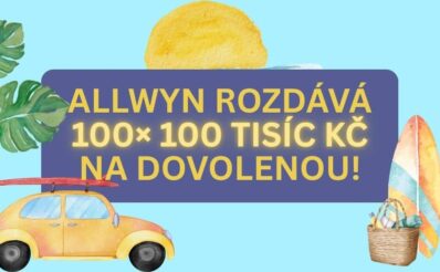 Odnes si krásnný příspěvek 100 000 Kč na tvou dovolenou snů!