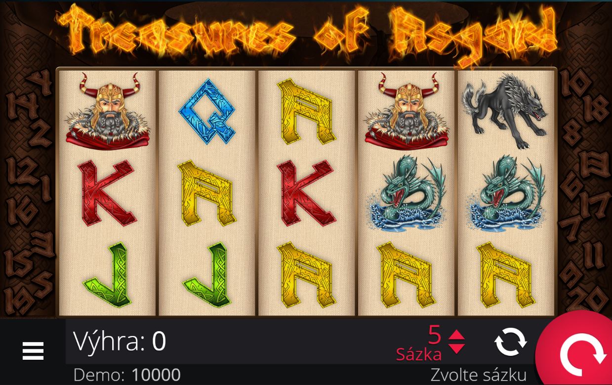 Treasures of Asgard od eGaming