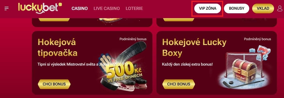 VIP LuckyBet