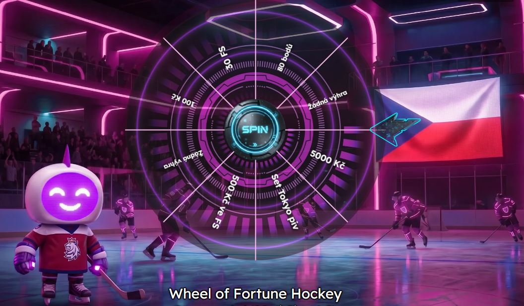 Wheel of Fortune Hockey u Tokya