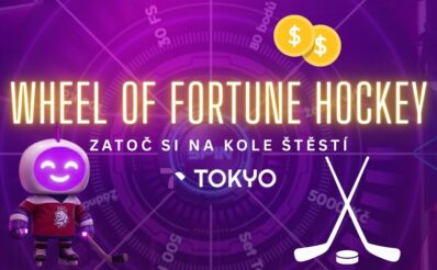 Wheel of Fortune Hockey u Tokya