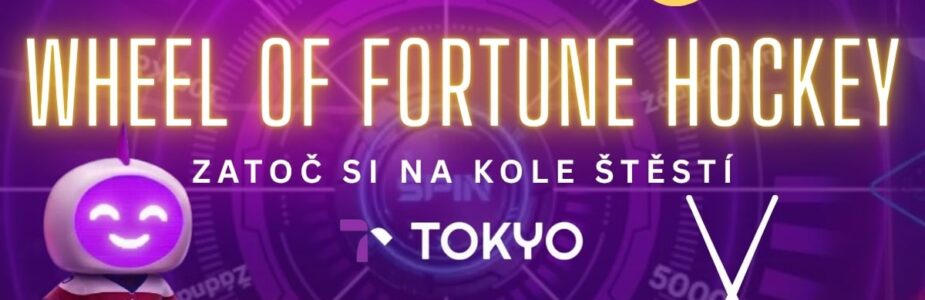 Wheel of Fortune Hockey u Tokya