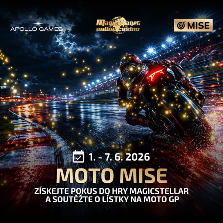 Moto Mise u Magic Planet