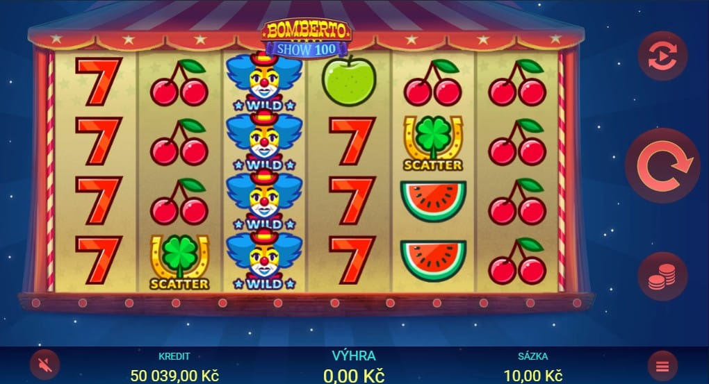 Bomberto Show 100 Apollo Games