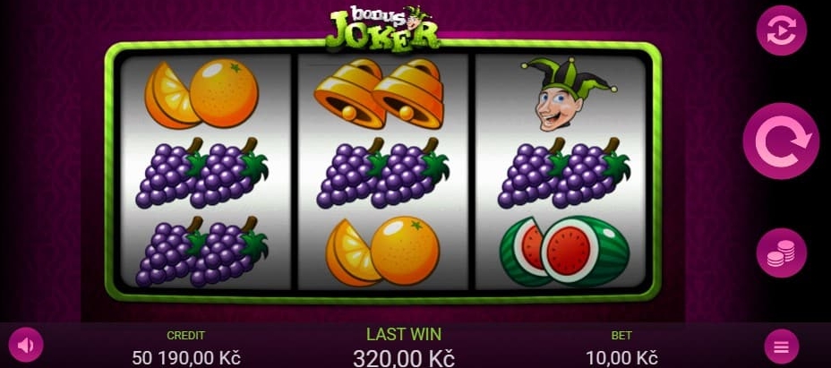 Bonus Joker Apollo Games