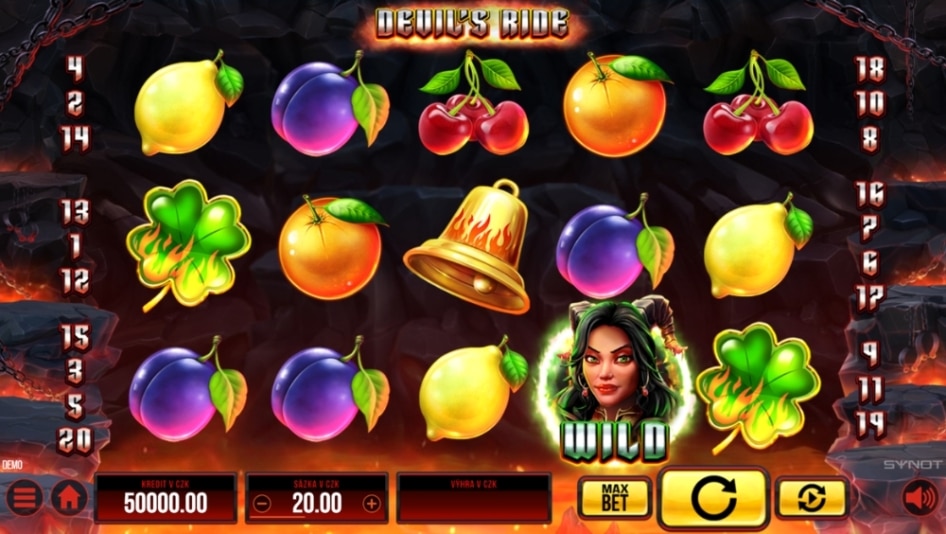 Devils Ride od SYNOT Games