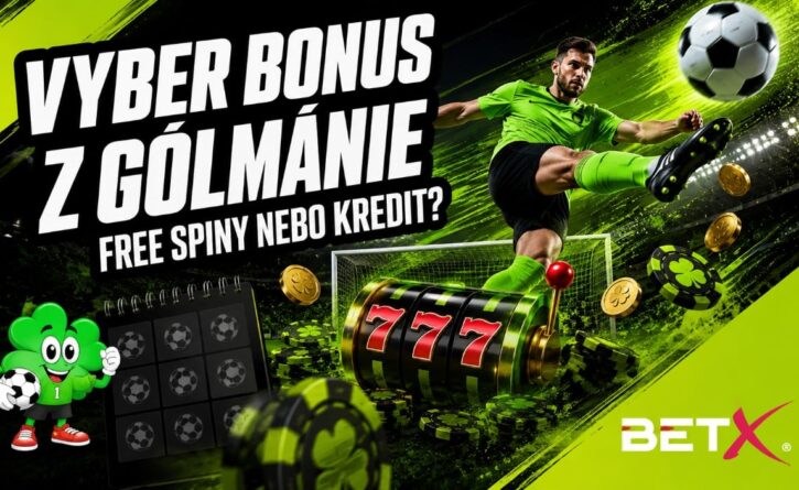 Vyber bonus z Gólmánie u BetXu