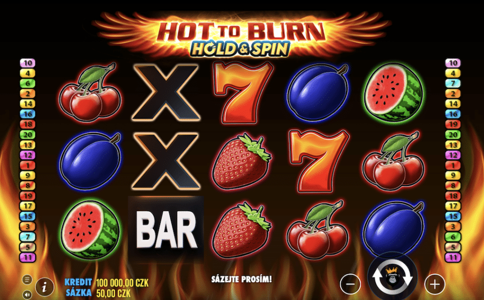 Hot to Burn Hold and Spin od Pragmatic Play