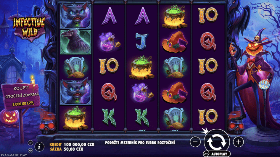Infective Wild od Pragmatic Play