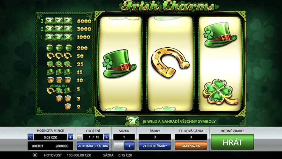 Irish Charms od Pragmatic Play
