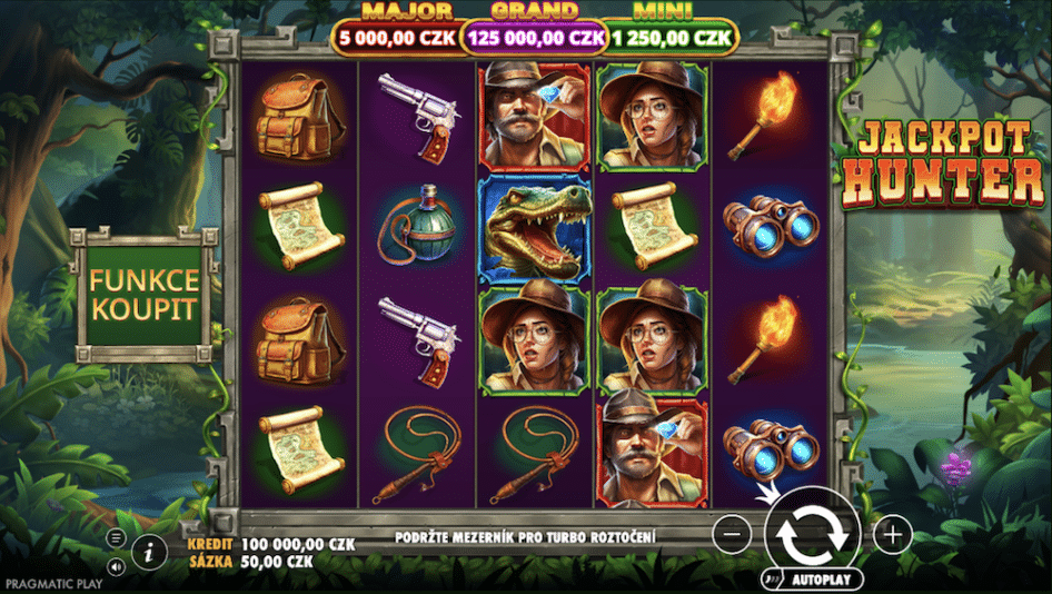 Jackpot Hunter od Pragmatic Play