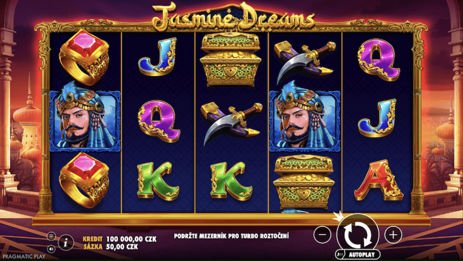 Jasmine Dreams od Pragmatic Play