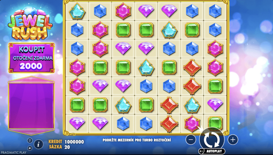 Jewel Rush od Pragmatic Play