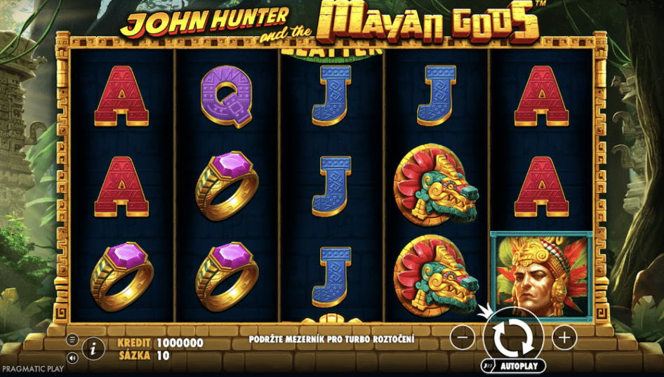 John Hunter and the Mayan Gods od Pragmatic Play