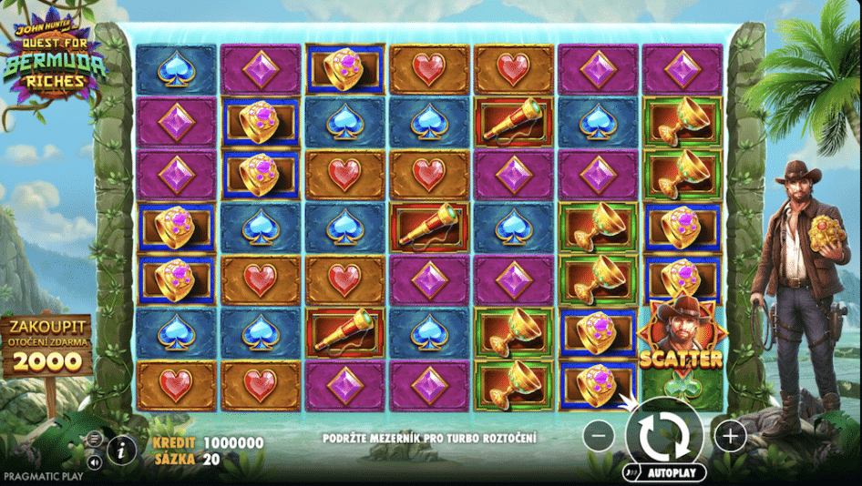 John Hunter and the Quest for Bermuda Riches od Pragmatic Play
