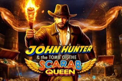 John Hunter and the Tomb of the Scarab Queen od Pragmatic Play