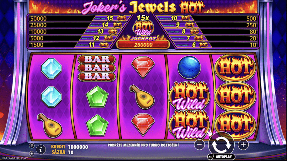 Joker’s Jewels Hot od Pragmatic Play