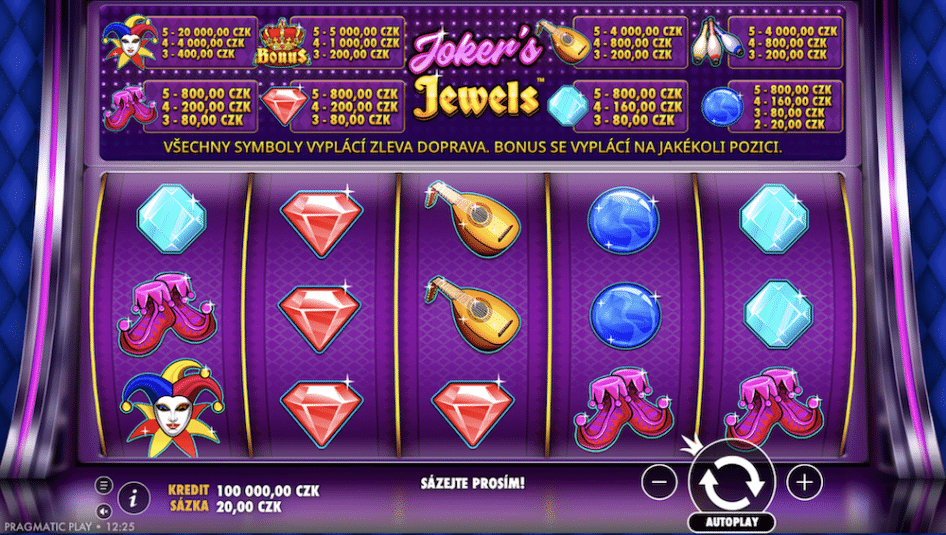 Joker’s Jewels od Pragmatic Play