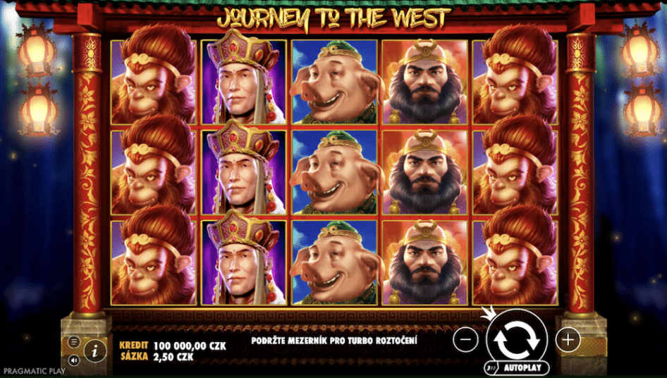 Journey to the West od Pragmatic Play