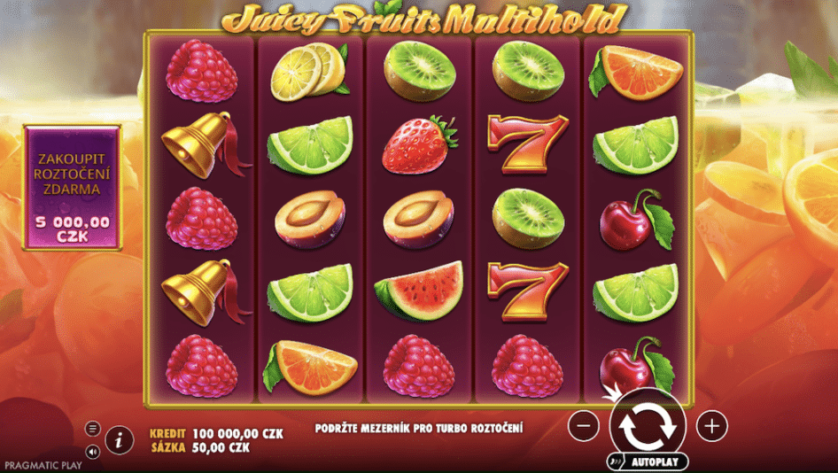 Juicy Fruits Multihold od Pragmatic Play