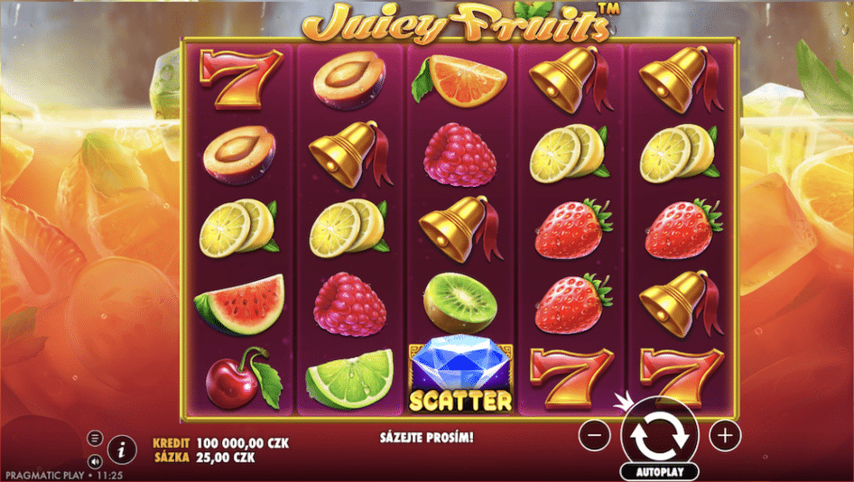 Juicy Fruits od Pragmatic Play