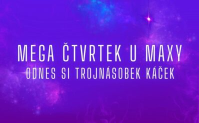Odnes si trojnásobek káček od Maxy!