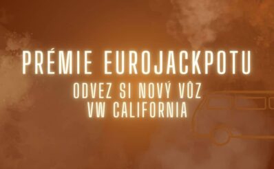 Odvez si domů jeden ze dvou vozů VW California!