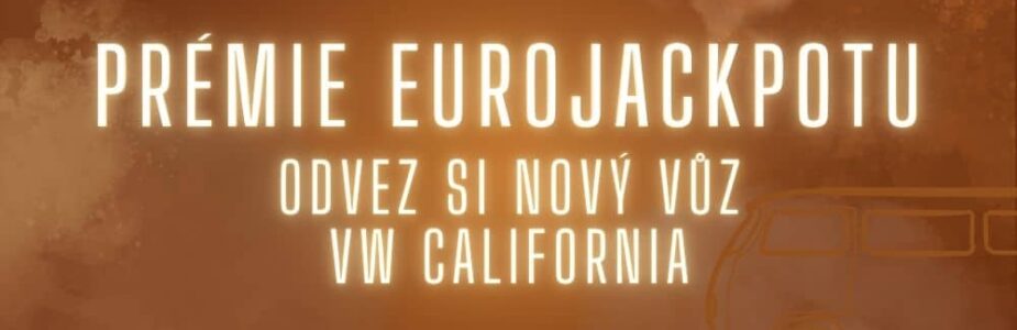 Odvez si domů jeden ze dvou vozů VW California!