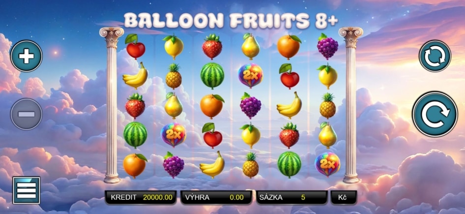Balloon Fruits 8+ od Adell