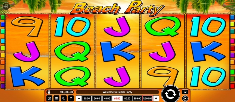 Beach Party od Wazdan