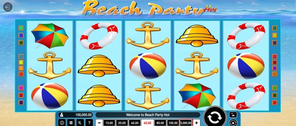 Beach Party Hot od Wazdan