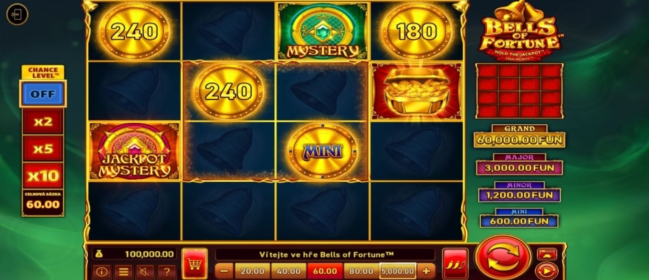 Bells of Fortune od Wazdan