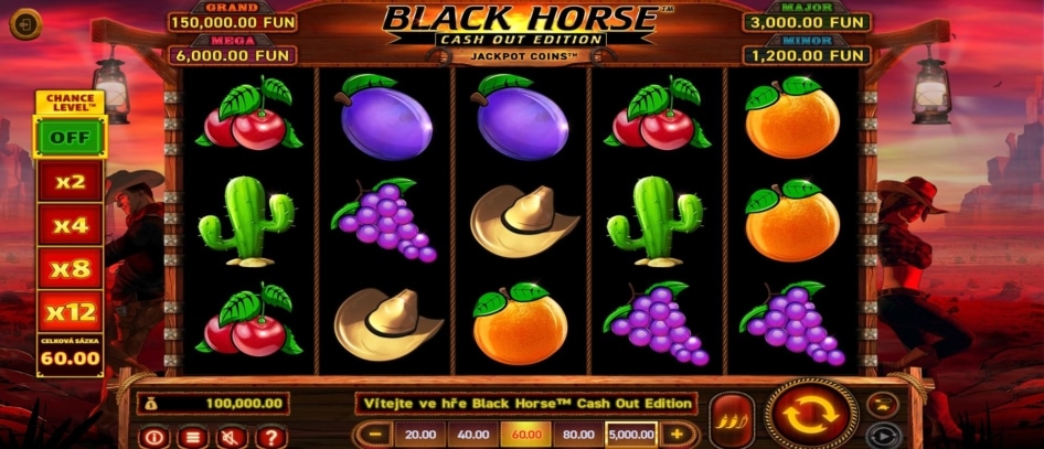 Black Horse Cash Out Edition od Wazdan
