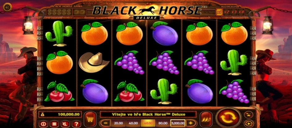 Black Horse Deluxe od Wazdan
