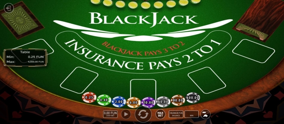 Black Jack od Wazdan