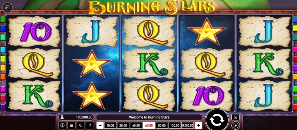Burning Stars od Wazdan